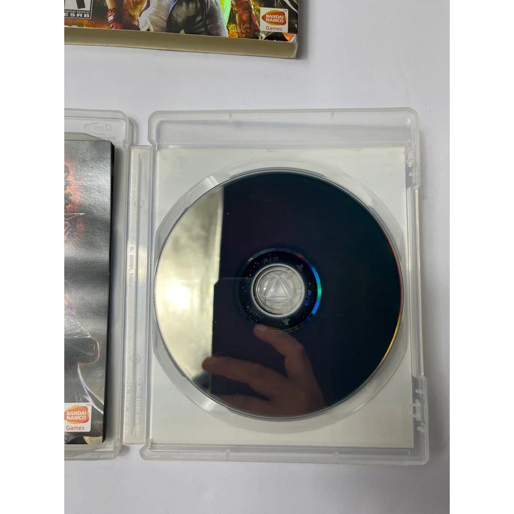 Tekken 6 Sony PlayStation 3 PS3 Fighting Game Bandai Namco Holographic Slipcover